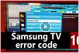 Cómo reparar el código de error 107 del televisor Samsun